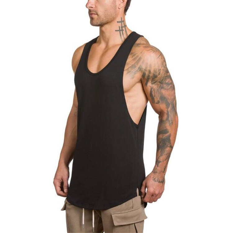 Áo Tank Top Thể Thao Phối Lưới Thiết Kế Cá Tính Cho Nam