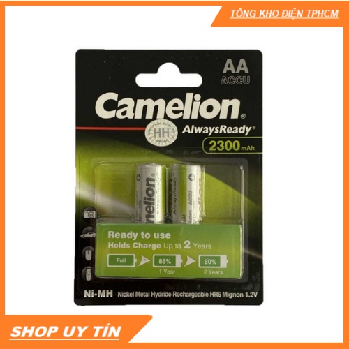 PIN SẠC AA,AAA CAMELION 2700MAH, 2500MAH, 2300MAH, 1100MAH, 900MAH.