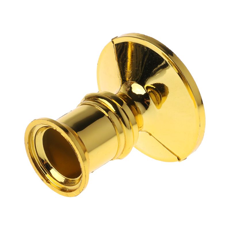 Bộ 2 Giá Đỡ Nến Bằng Nhựa Mạ Vàng Chuyên Dụng Chất Lượng Cao