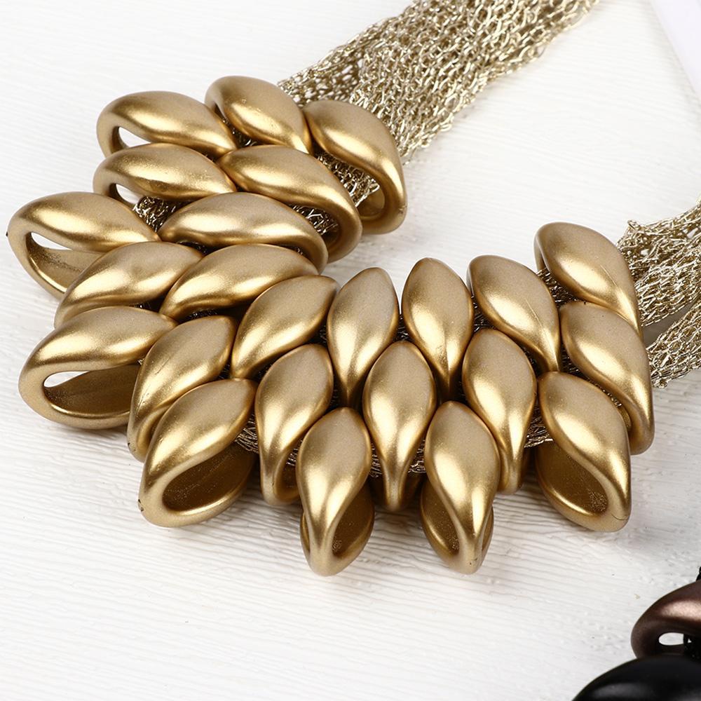 Vòng cổ Choker Nhiều Lớp Tua Rua