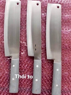 Dao thep trắng k rỉ