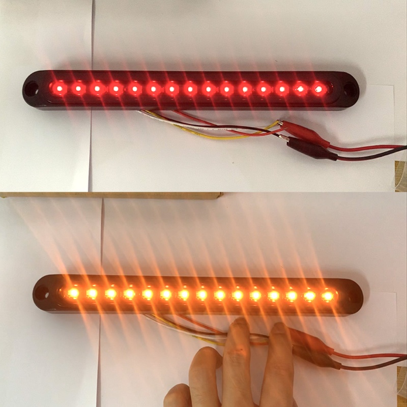 Đèn LED Cảnh Báo Gắn Đuôi Xe Tải / Tàu Thuyền