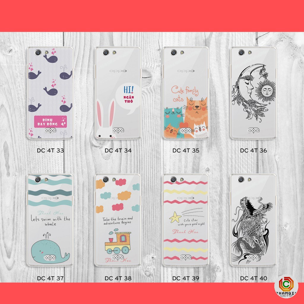 ỐP LƯNG OPPO NEO 5 in hình theo yêu cầu