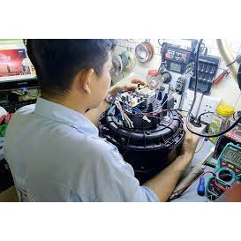 Bóng đèn nướng halogen 11cm X 13cm nồi chiên không dầu phụ tùng linh kiện chính hãng