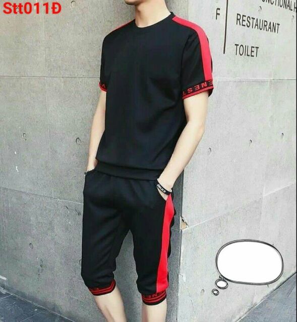 Set Đồ bộ thể thao nam/nữ set 1S lửng | BigBuy360 - bigbuy360.vn