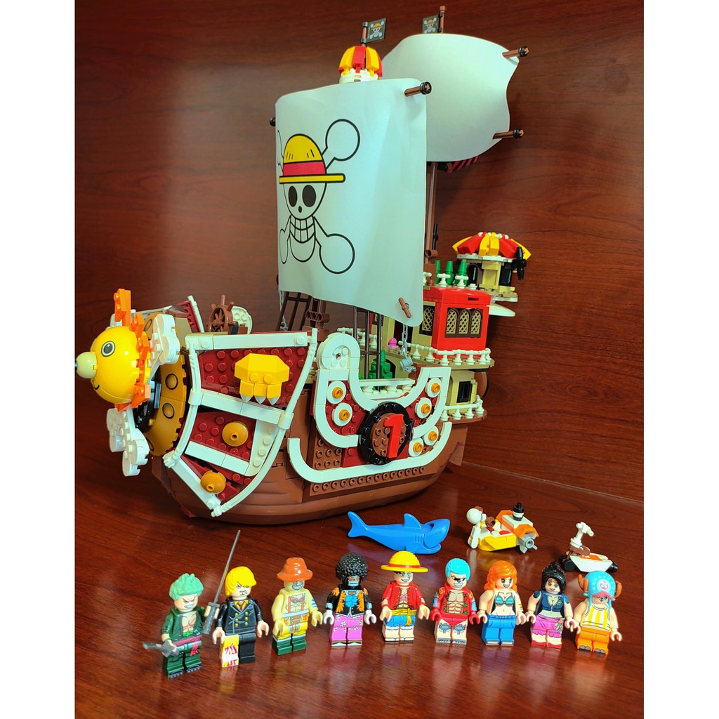 Lắp ráp tàu Thousand Sunny SY6298