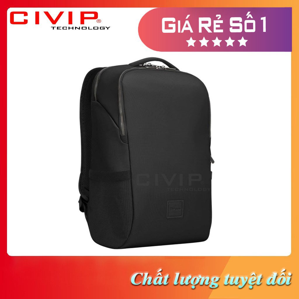 Balo Targus TBB594GL-70 15.6 inch-Màu đen