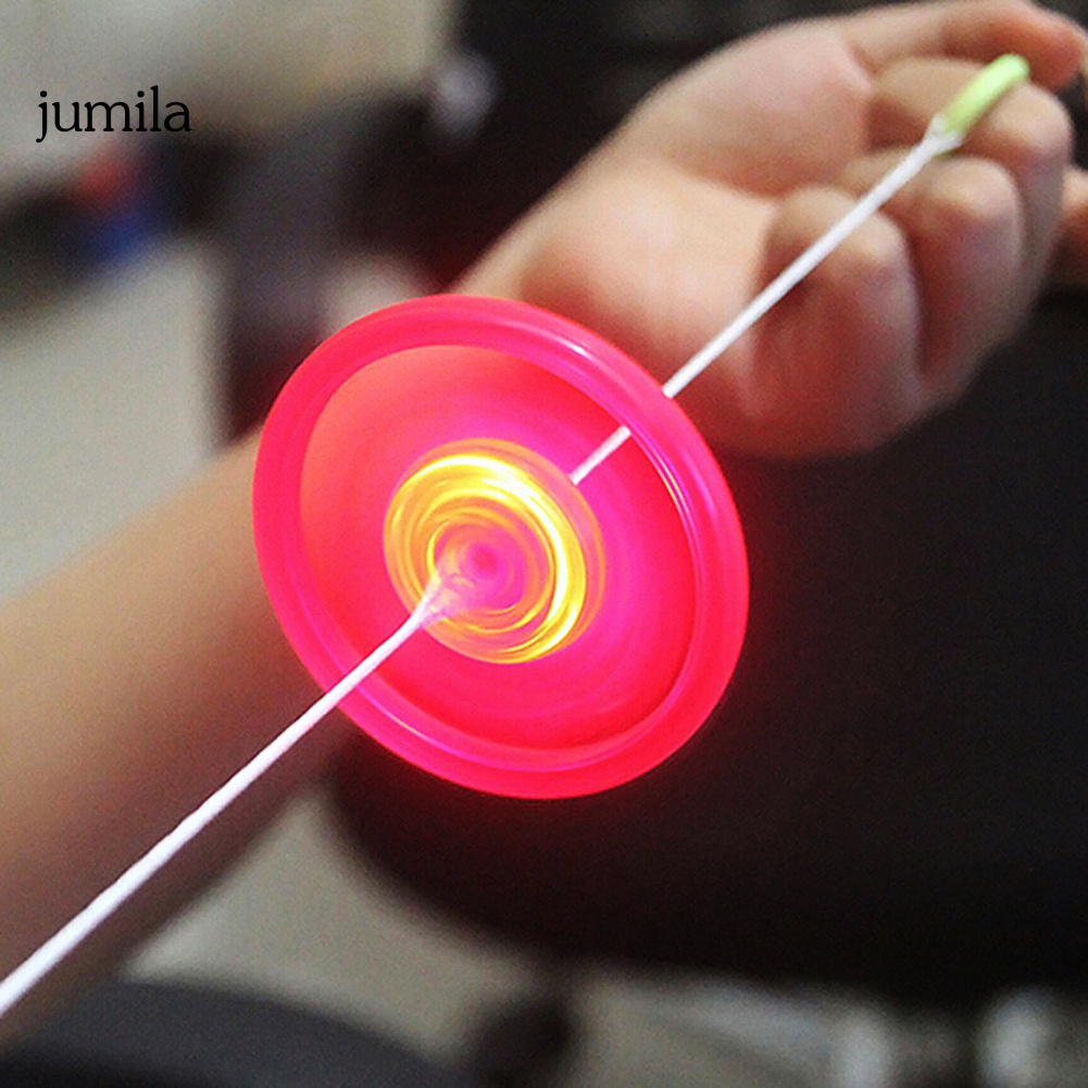 Đồ chơi đĩa bay có đèn LED nhiều màu sắc bắt mắt sành điệu