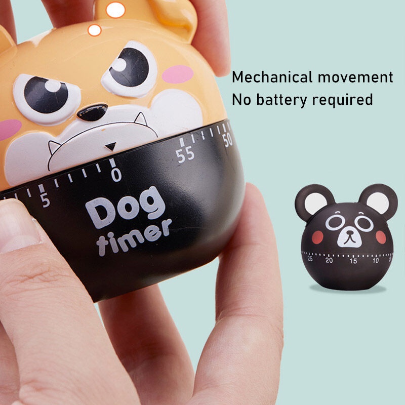 ONLY HOUSE Đồng Hồ Hẹn Giờ Hình Hoạt Hình Dành Cho Nhà Bếp