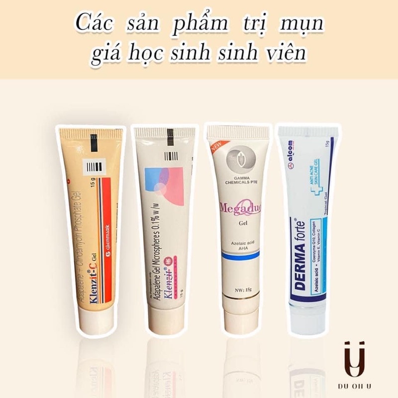 Megadou giảm mụn giảm thâm mờ sẹo 15g
