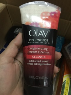Sữa rửa mặt olay của Mỹ 100%