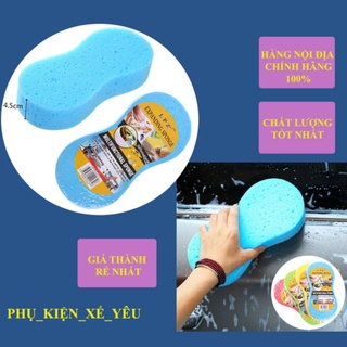 Miếng mút bọt biển lau rửa xe ô tô