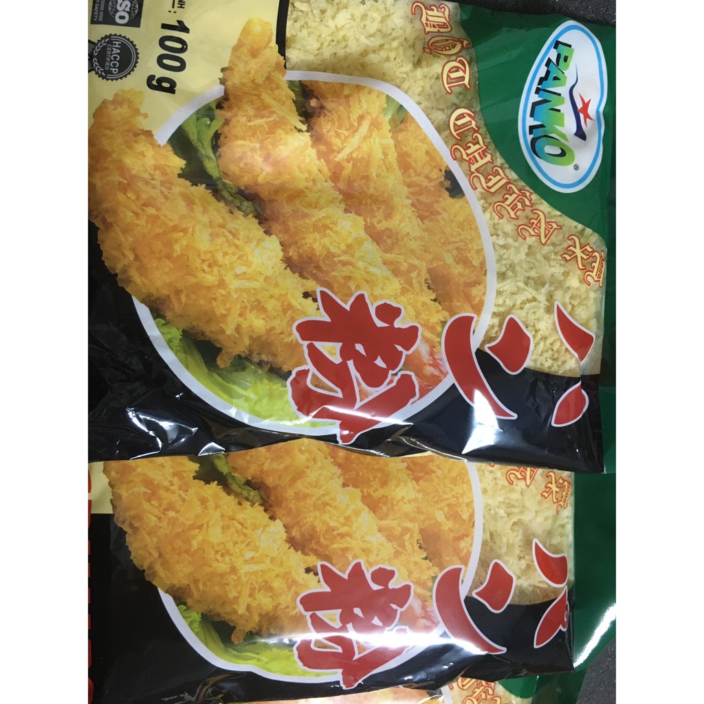 3 gói bột chiên xù Panko cho các món chiên tròn vị, "giòn rôm rốp" (3 x gói nhỏ 100gr tiện dụng)