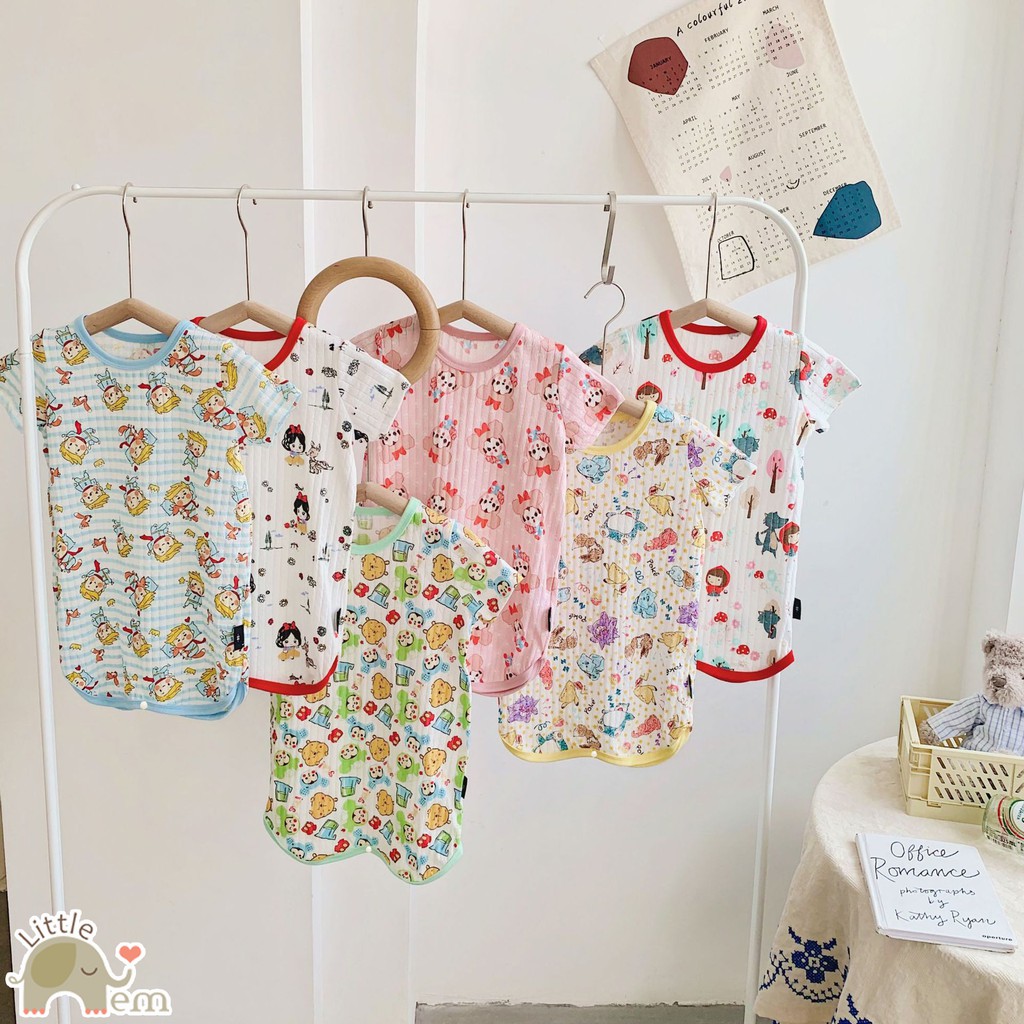 Pijama liền xuất Nhật cho bé trai/ bé gái