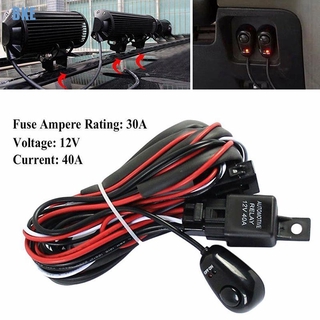 Bộ Công Tắc Điều Khiển Đèn Led Yu6I 12v 6ik Cho Xe Ô Tô