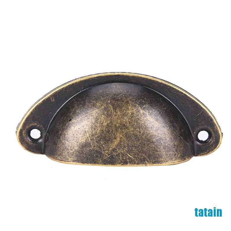 Set 12 tay nắm ngăn kéo tủ hình vỏ sò cổ điển thời trang