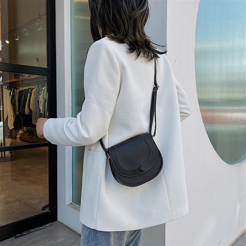 Túi da đeo chéo thời trang dành cho nữ