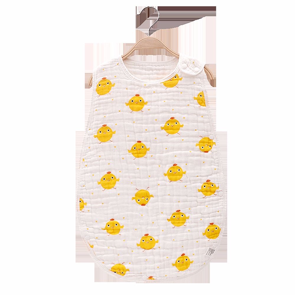 Túi ngủ cotton bốn lớp mỏng in họa tiết dễ thương cho bé