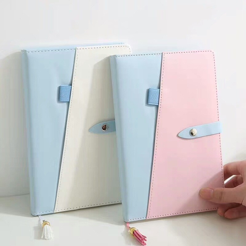 [Mã LIFE0803ALL giảm 10% đơn 0K] Sổ Tay Ghi Chép Thiết Kế Bìa Da Độc Đáo. Sổ bullet journal A5/ 200 Trang