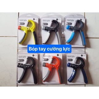 Bóp tay kiềm có điều chỉnh Hand Grip 050 (đen)