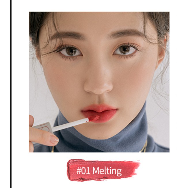 Son Kem Lì Mềm Mượt Romand Zero Velvet Tint