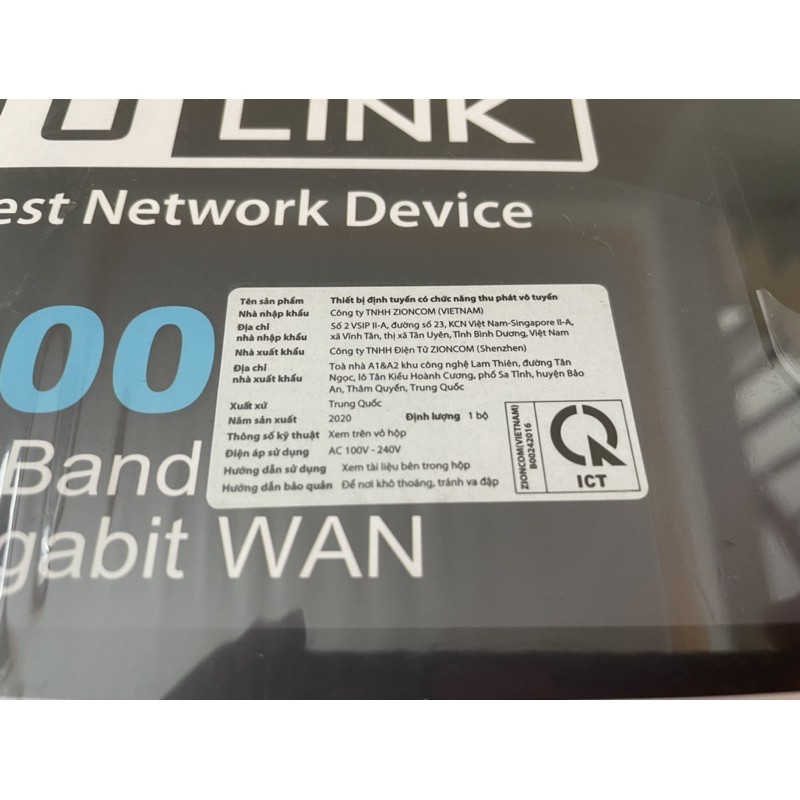 Bộ phát Wifi 2 băng tần Totolink A950RG (Hàng chính hãng - BH 24 tháng) | BigBuy360 - bigbuy360.vn