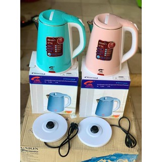 🌟 ⭐️ ấm siêu tốc lõi inox vỏ nhựa dung tich 2 lit ♨️ giao màu ngẫu nhiên
