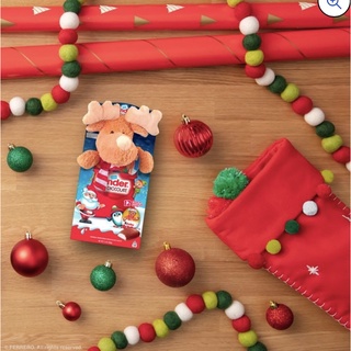 Set Chocolate gấu bông Kinder Mỹ 12 món