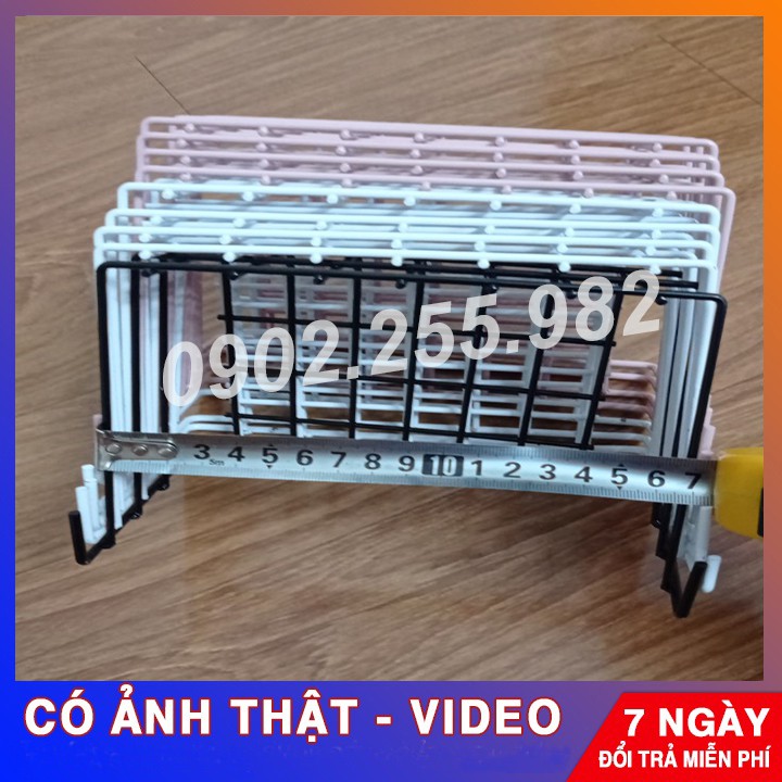 KHUNG LƯỚI SẮT- THANH ĐỂ ĐỒ - GIỎ CÀI ĐẠI- GIỎ CÀI NHỠ- MÓC CÀI- GIỎ TREO