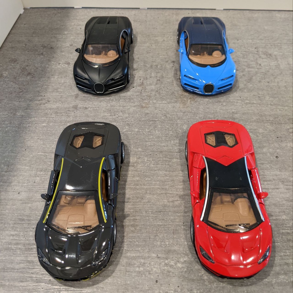 Đồ chơi mô hình xe ô tô kim loại chạy trớn 1:36 - Sun Bear