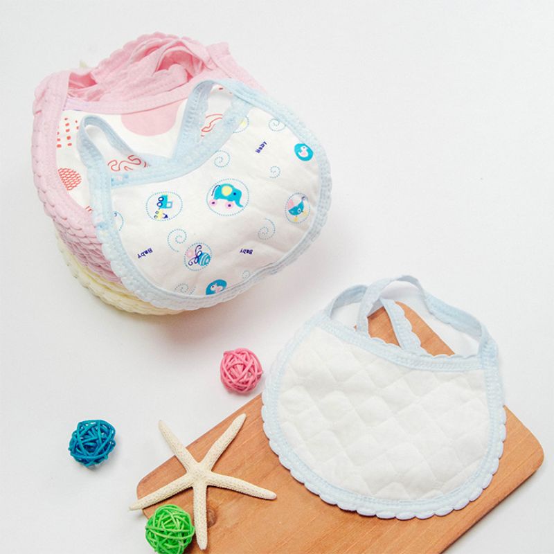 BooBoo Baby - Yếm dãi, yếm đeo cổ chuyên dùng cho bé sơ sinh 0 -3 tháng