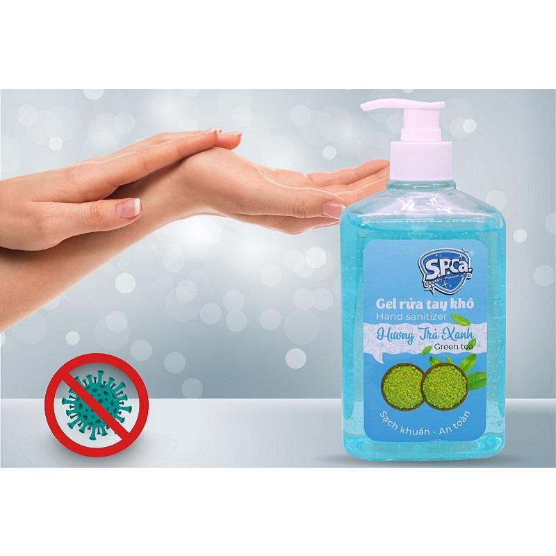 Gel Rửa Tay Khô SPCa  600ml