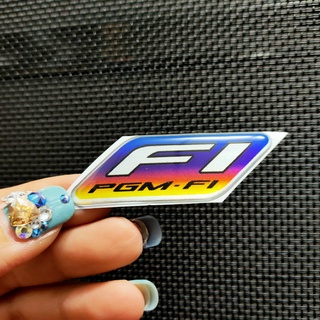 Tem chữ nổi candy - chữ fi, honda - giá bán 1 chữ