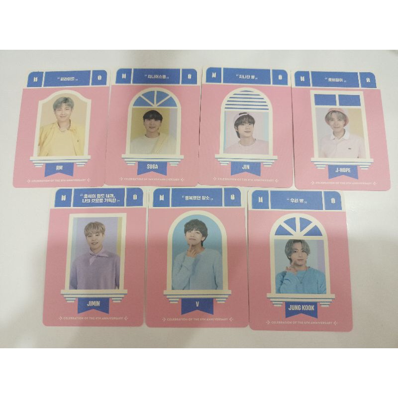 Card Festa Day 3 BTS