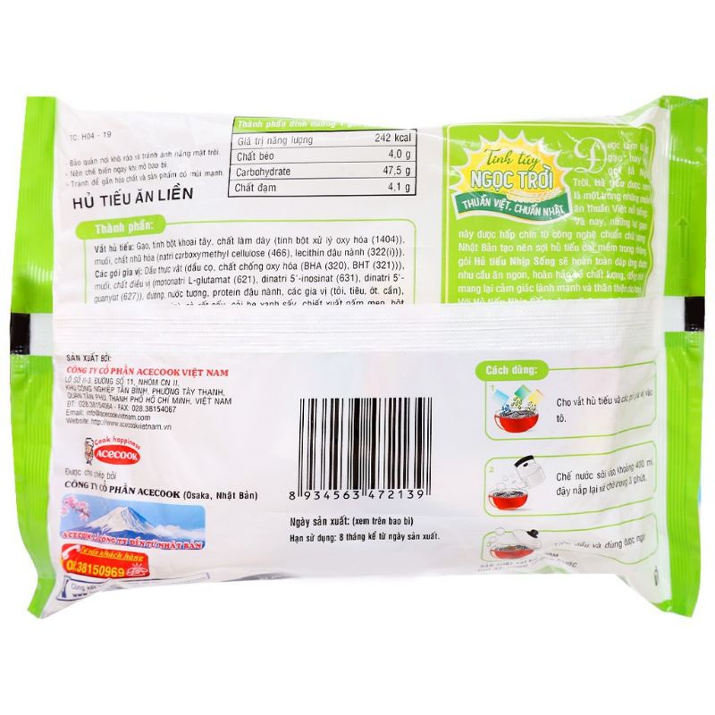 Hủ tiếu Nhịp sống Chay Nam Vang