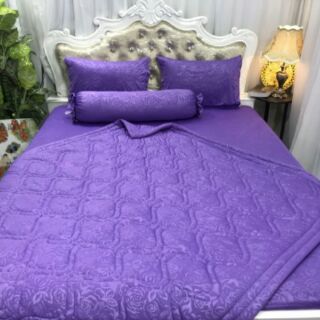 Grap thun gấm nguyên set 1,8 mền