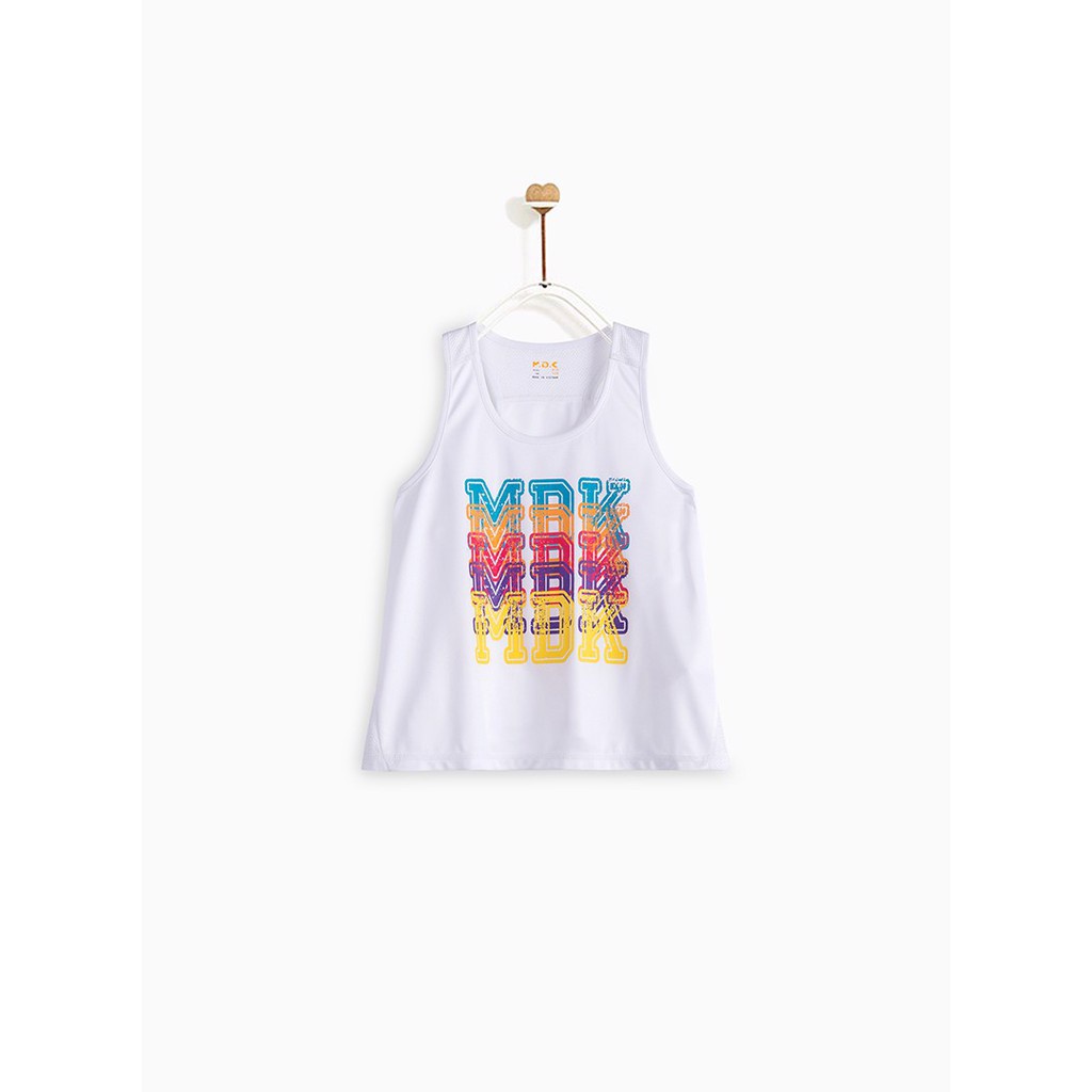 Áo Thun Bé Gái M.D.K Printed tank top M.D.K - cá tính, năng động