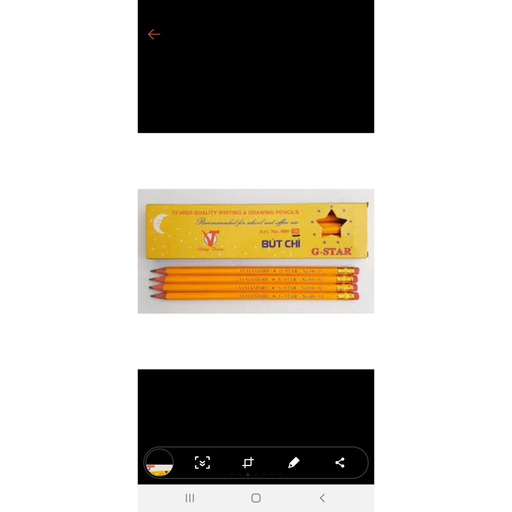Bút Chì Gỗ 2B