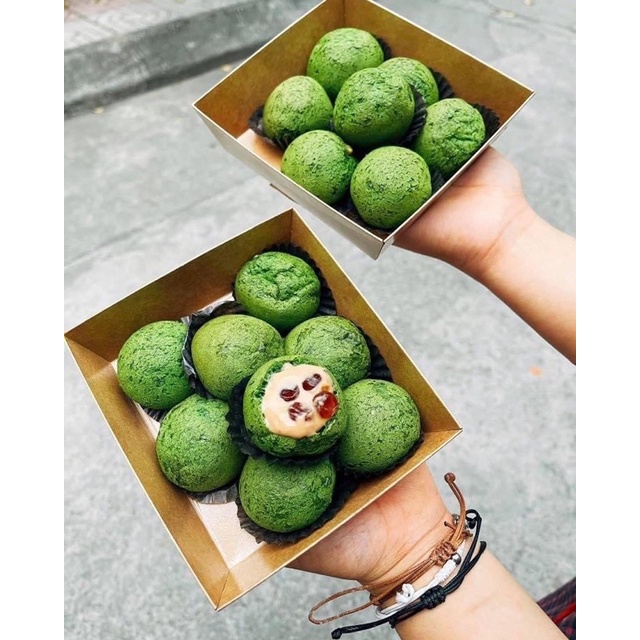 Su matcha hồng trà sữa trân châu