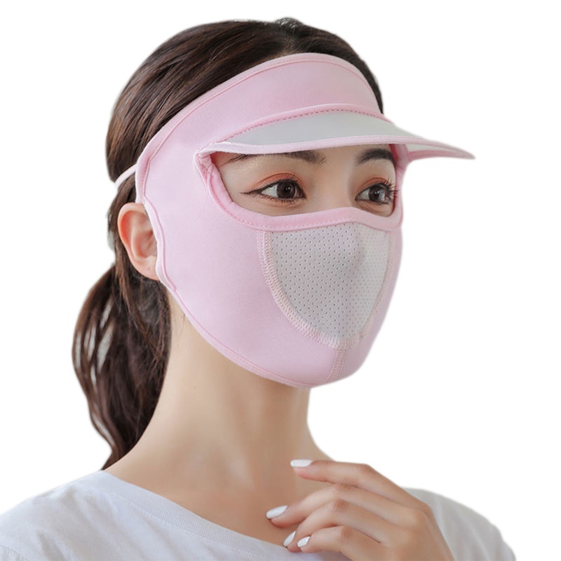 Mũ Chống Nắng Và Tia Cực Tím Bằng Lụa Lạnh Nhanh Khô Chống Bụi Dùng Trượt Tuyết Mùa Đông