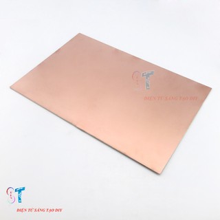 Phíp Đồng Thủy Tinh Một Mặt FR4 Dày 1.5mm