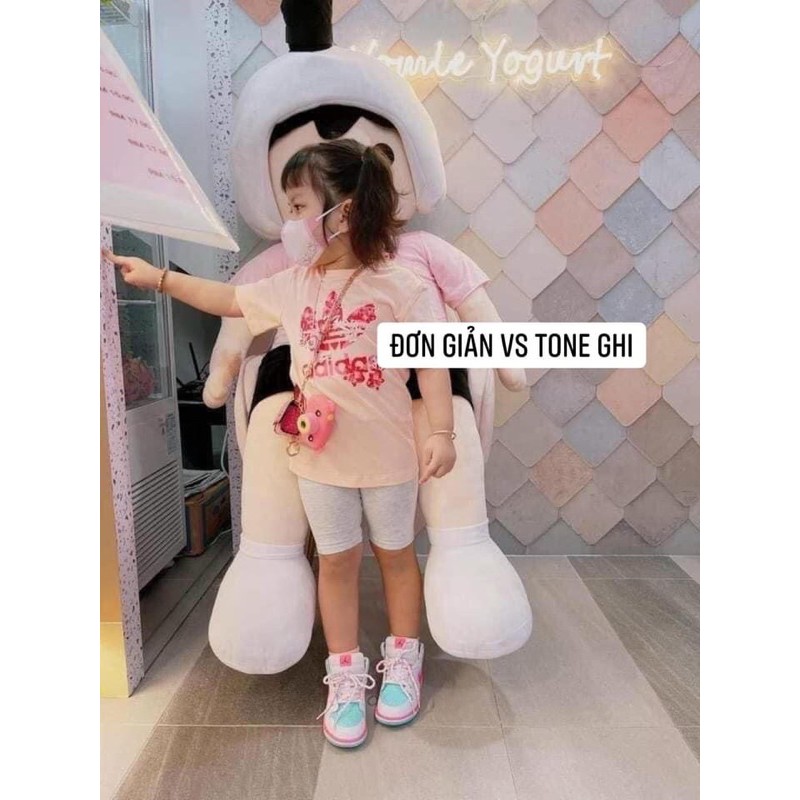 Set 3 Quần Cotton Lửng cho bé Cực Xinh, Chất Đẹp mát
