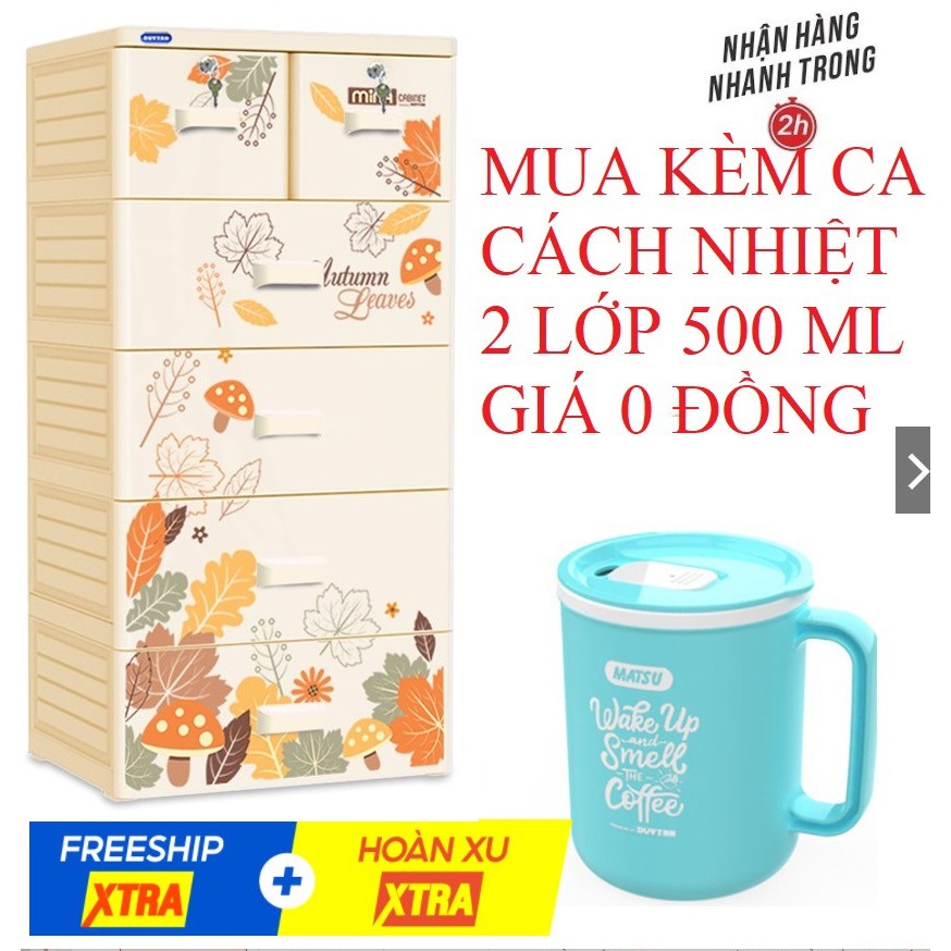 TỦ NHỰA DUY TÂN MINA KEM  MÙA THU  MỚI 2021- 5 TẦNG- GIAO NHANH 2H LIÊN HỆ