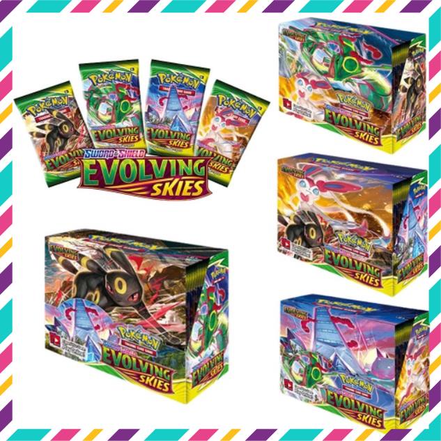 Bộ Thẻ Bài Pokemon, Pikachu, Hộp 360 Thẻ Cao Cấp, Thẻ Bóng Đẹp, Phiên Bản Tiếng Anh Đầy Đủ