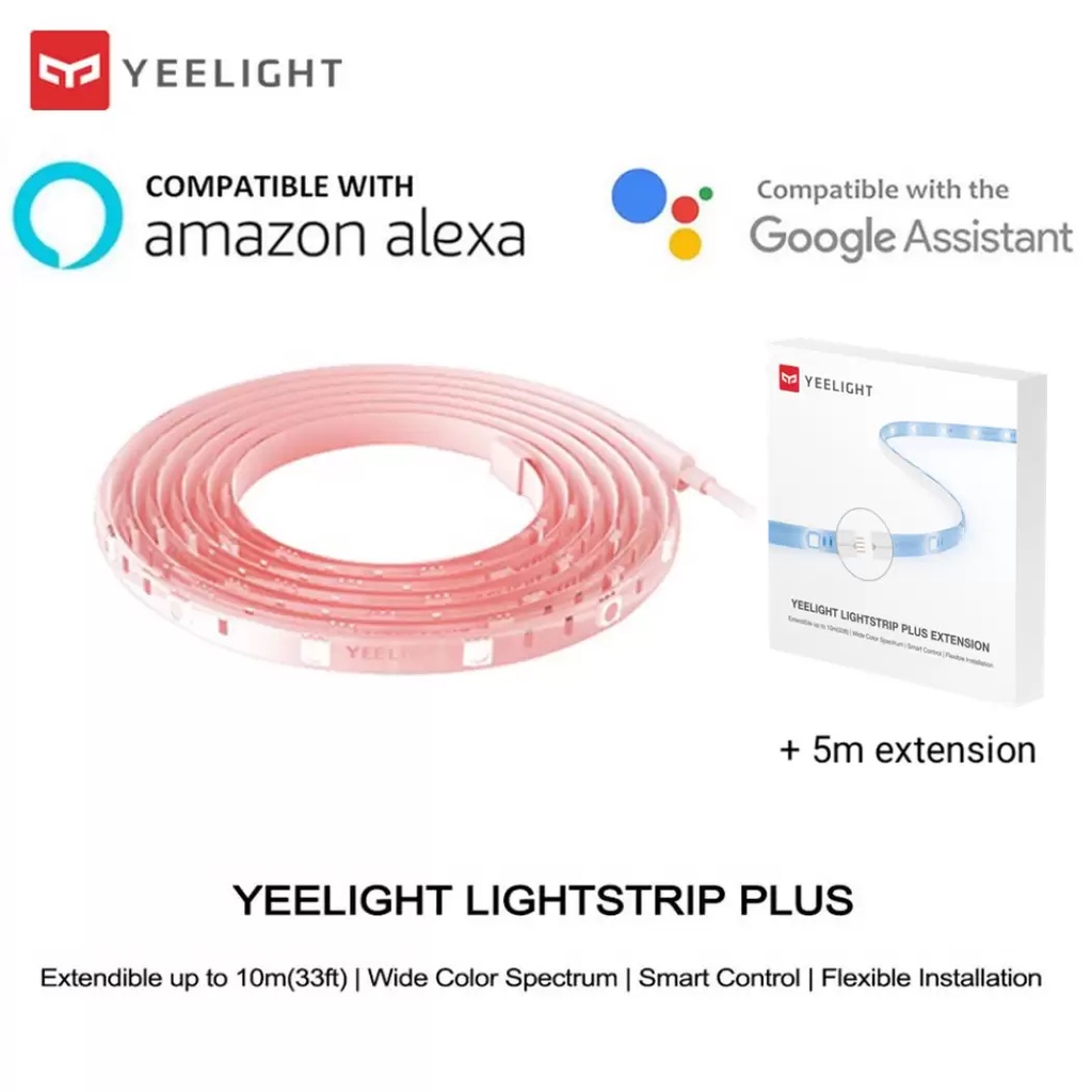 Yeelight Light Strip 1S Dây Led Mở Rộng Dài 1 Mét - Không Gồm Bộ Điều Khiển