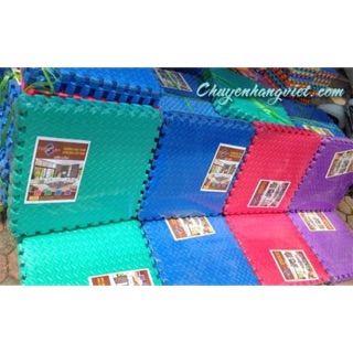 Thảm xốp ghép tấm màu Âu Lạc