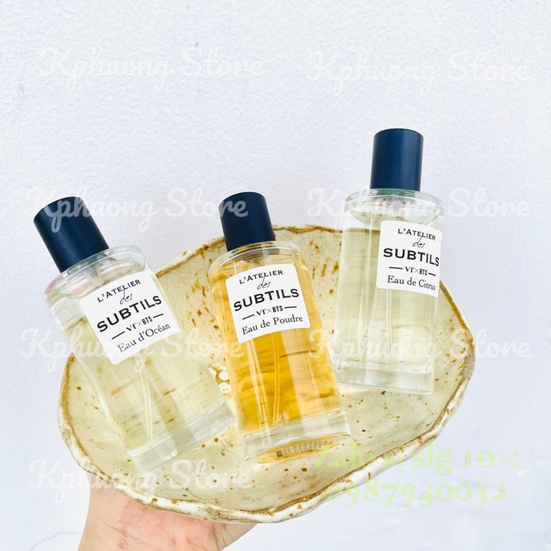 Nước Hoa  CHÍNH HÃNG  VT x BTS Made In France 50ml