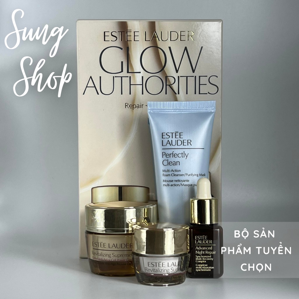 BỘ CHĂM SÓC DA ESTEE LAUDER ADVANCED NIGHT