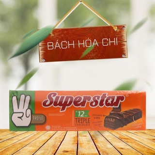 Bánh xốp Super Star Sôcôla 216