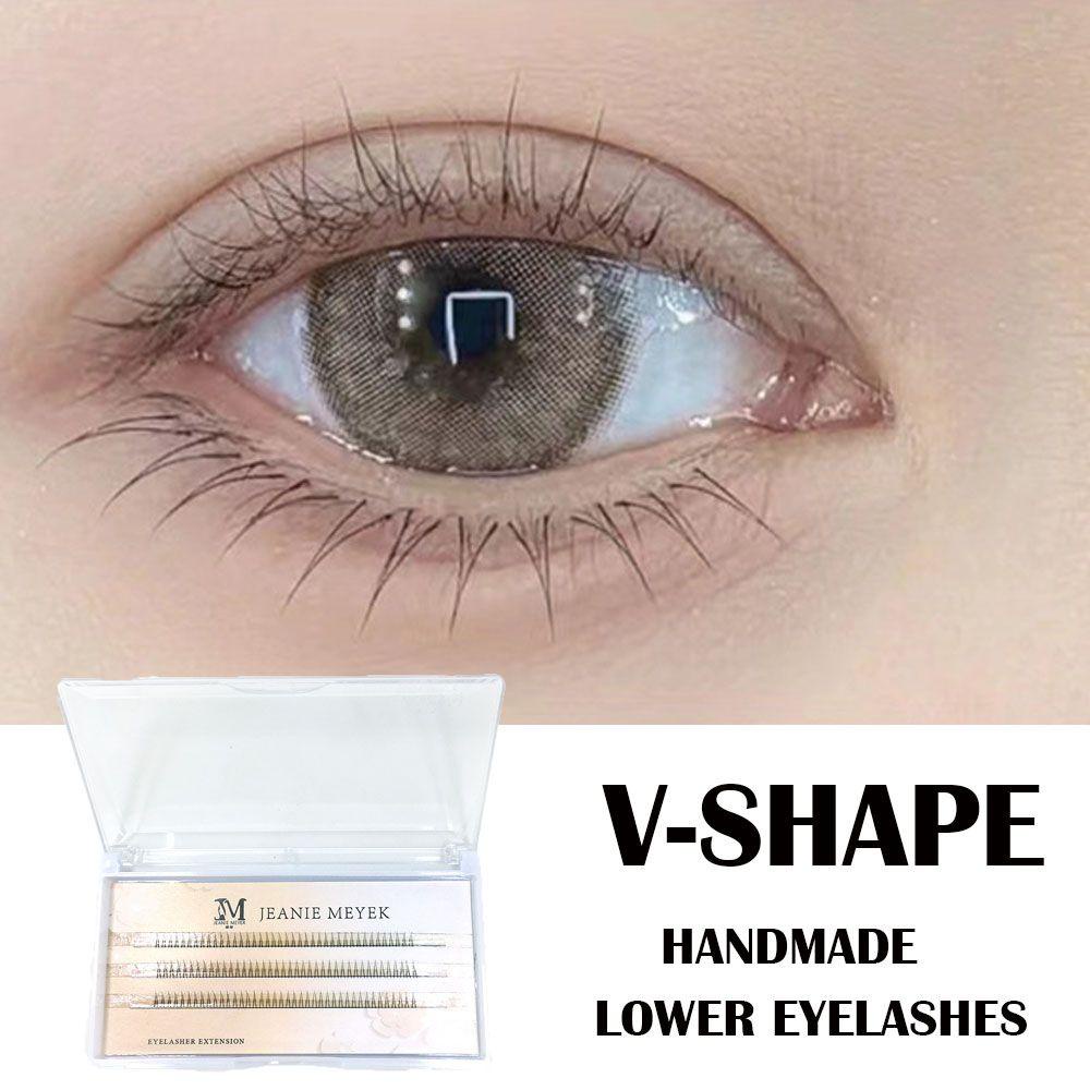 Lông Mi Giả Nối Dài Trang Điểm Thủ Công